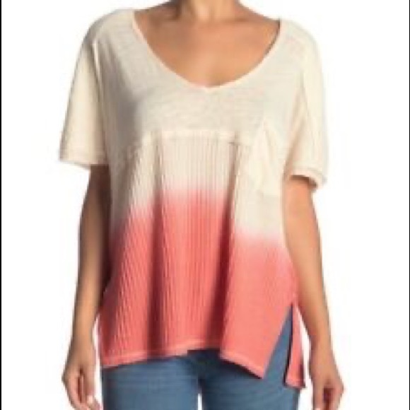 Free People sun Dial T-shirt
